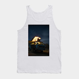 Camping Images Tank Top